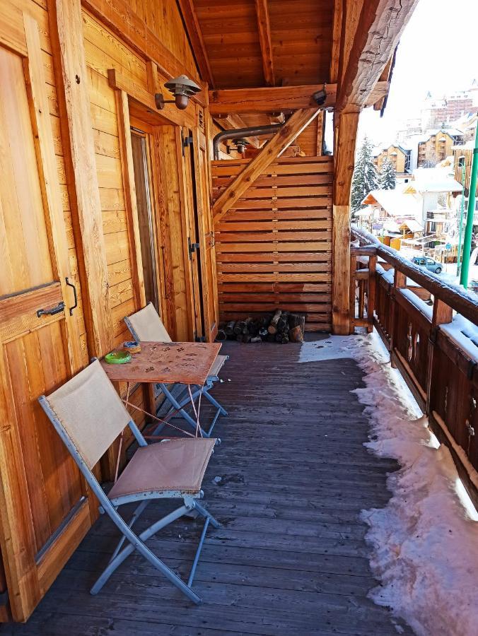 Appartement Noel Martin - 3 Chambres Les Deux Alpes Buitenkant foto