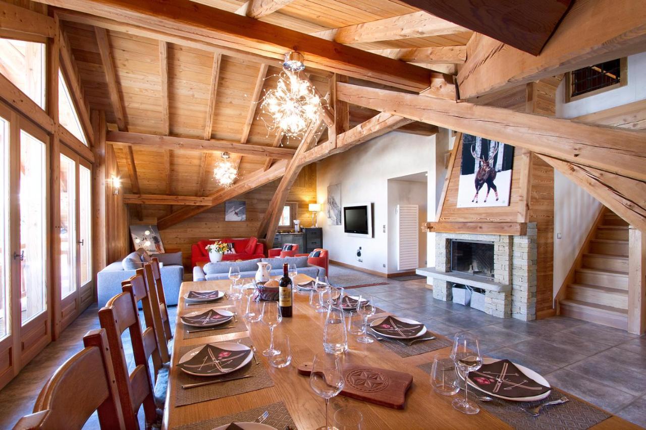 Appartement Noel Martin - 3 Chambres Les Deux Alpes Buitenkant foto