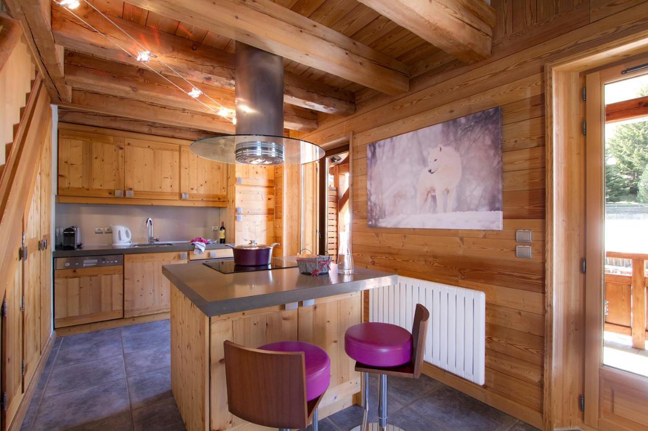 Appartement Noel Martin - 3 Chambres Les Deux Alpes Buitenkant foto